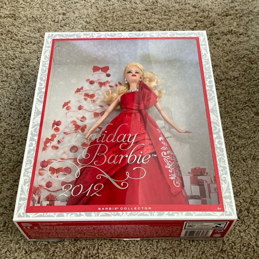 New Barbie Collector in Elegant Red Gown